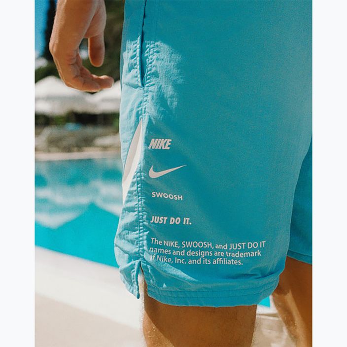 Men's Nike Specs 7" Swim Shorts Volley aquarius blue 14