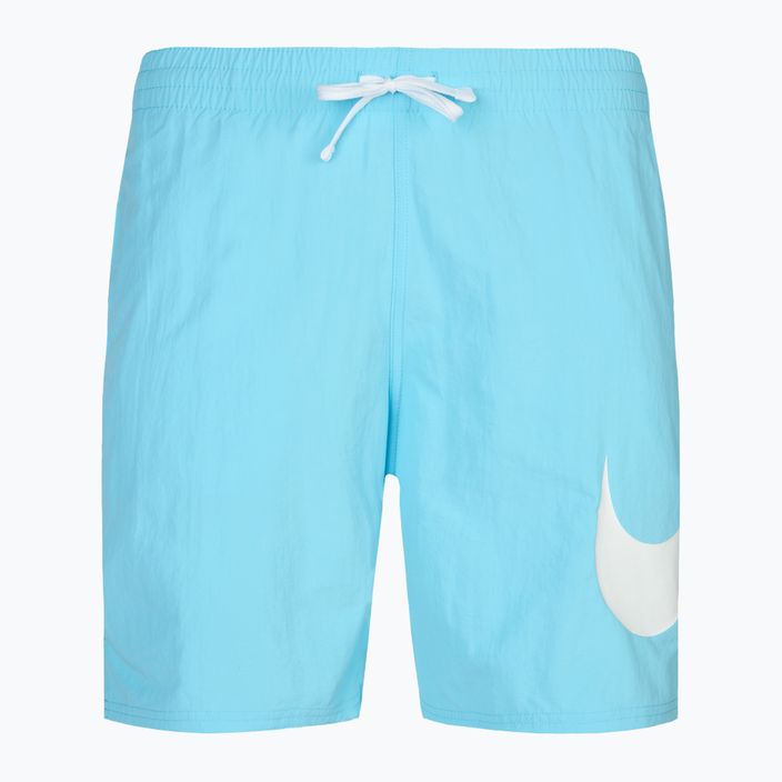 Men's Nike Specs 7" Swim Shorts Volley aquarius blue