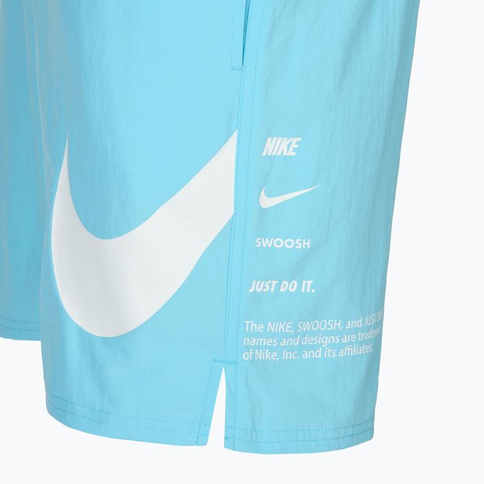 Men's Nike Specs 7" Swim Shorts Volley aquarius blue 3