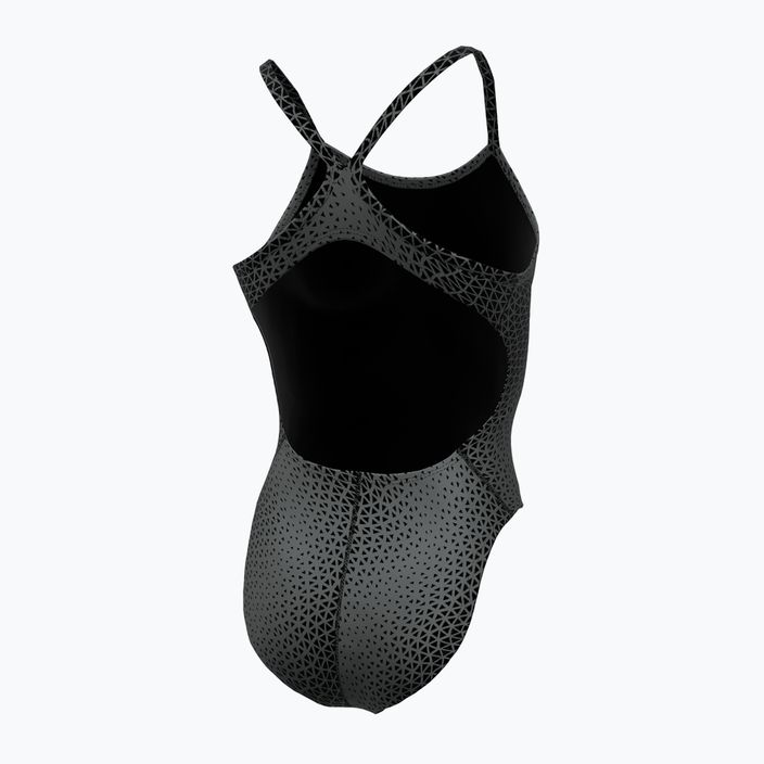 Nike Hydrastrong Delta Racerback women's one-piece swimsuit black 2