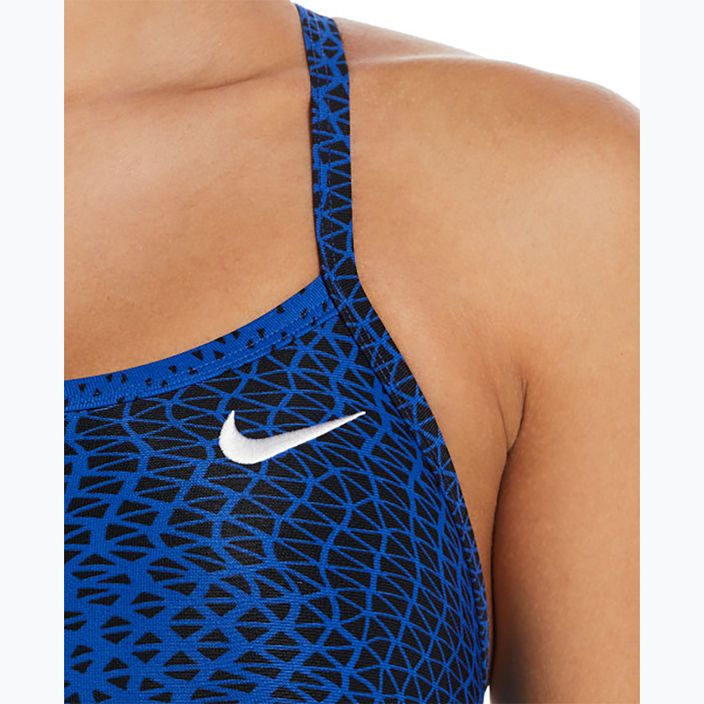 Nike Hydrastrong Delta Racerback women's one-piece swimsuit game royal 6