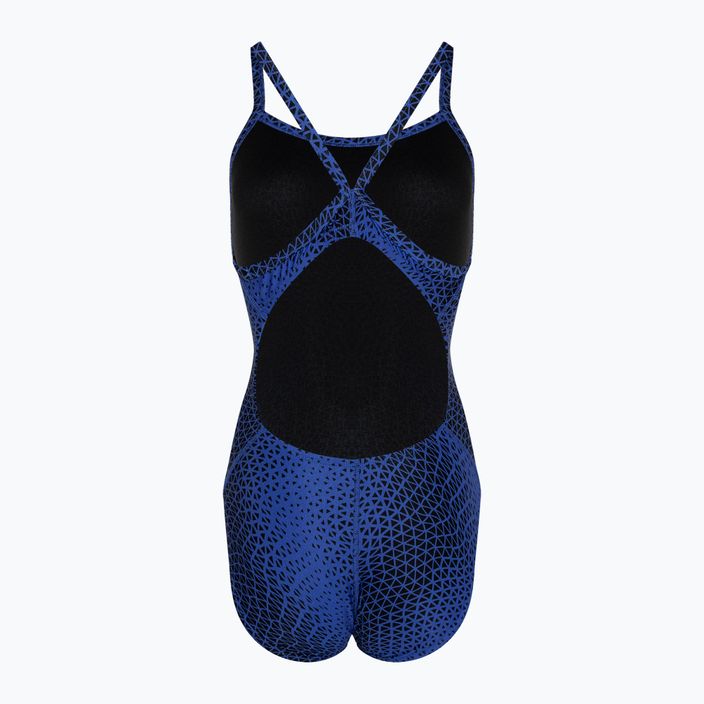 Nike Hydrastrong Delta Racerback women's one-piece swimsuit game royal 2