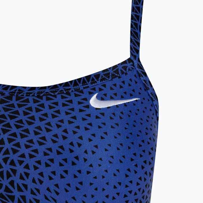 Nike Hydrastrong Delta Racerback women's one-piece swimsuit game royal 3