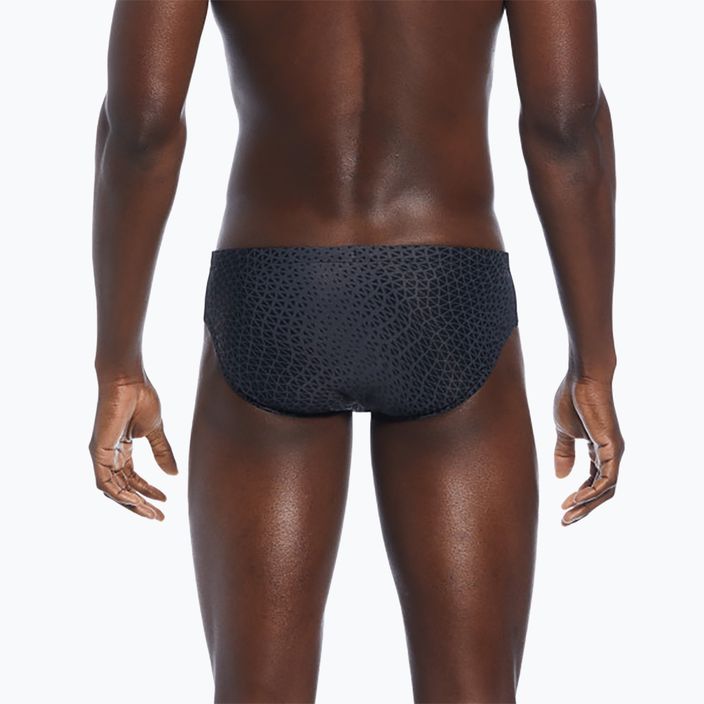 Men's Nike Hydrastrong Delta Brief swim briefs black 2