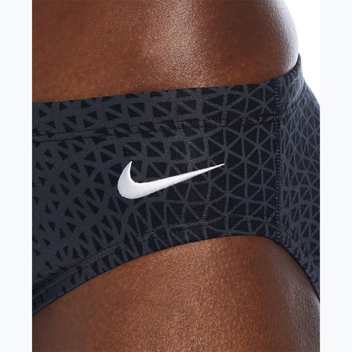 Men's Nike Hydrastrong Delta Brief swim briefs black 3