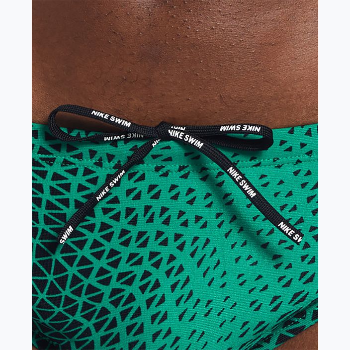 Men's Nike Hydrastrong Delta Brief court green swim briefs 4