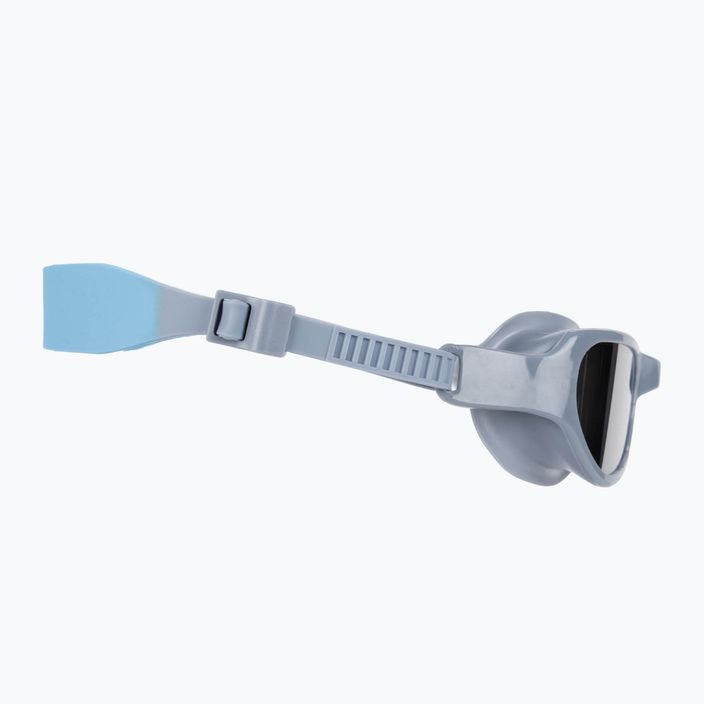 Nike Universal Fit Mirrored swimming goggles ashen slate 3