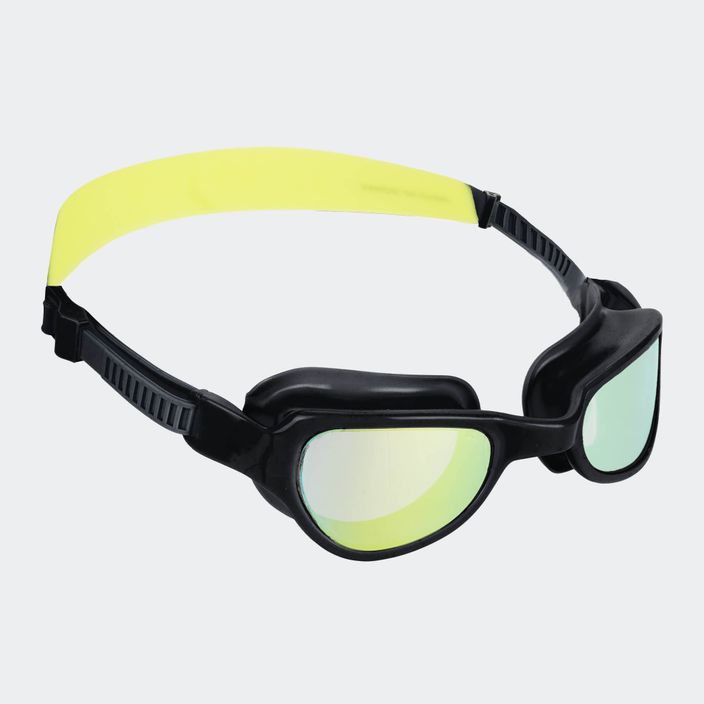 Nike Universal Fit Mirrored volt swimming goggles