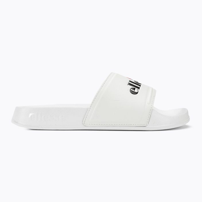 Ellesse women's Filippo Slide white flip-flops 2