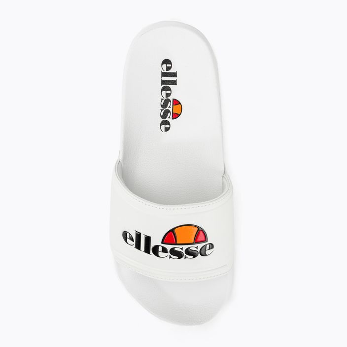 Ellesse women's Filippo Slide white flip-flops 6