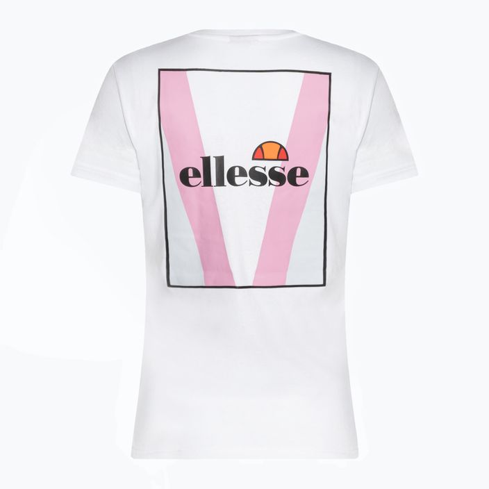 Ellesse women's t-shirt Juentos white 2