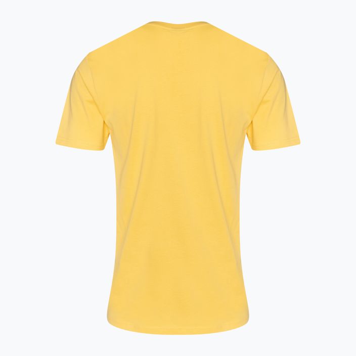 Ellesse men's t-shirt Lentamente yellow 2