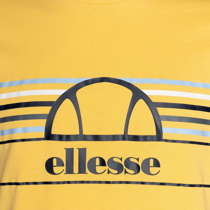 Ellesse men's t-shirt Lentamente yellow 3