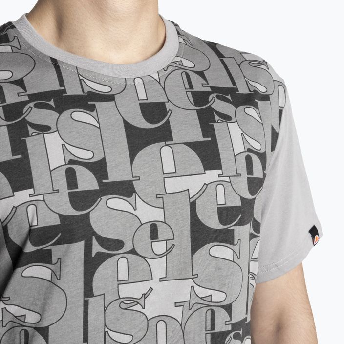 Ellesse men's Gilliano grey T-shirt 3