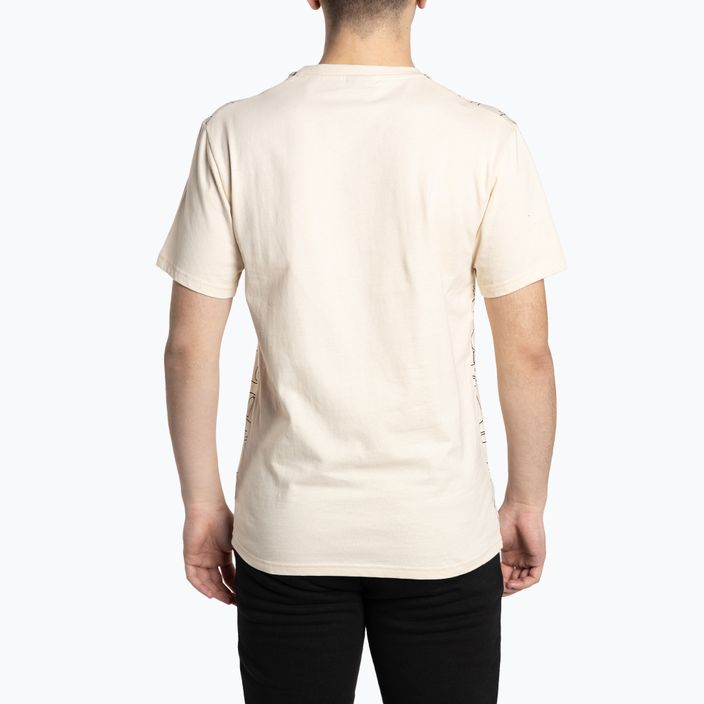 Ellesse men's Gilliano off white t-shirt 2