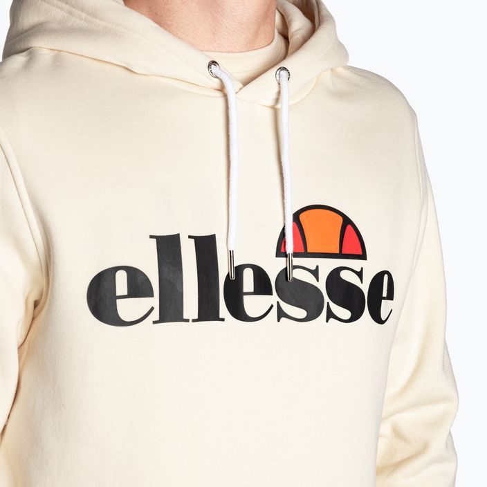 Men's Ellese Sl Gottero sweatshirt off white 3