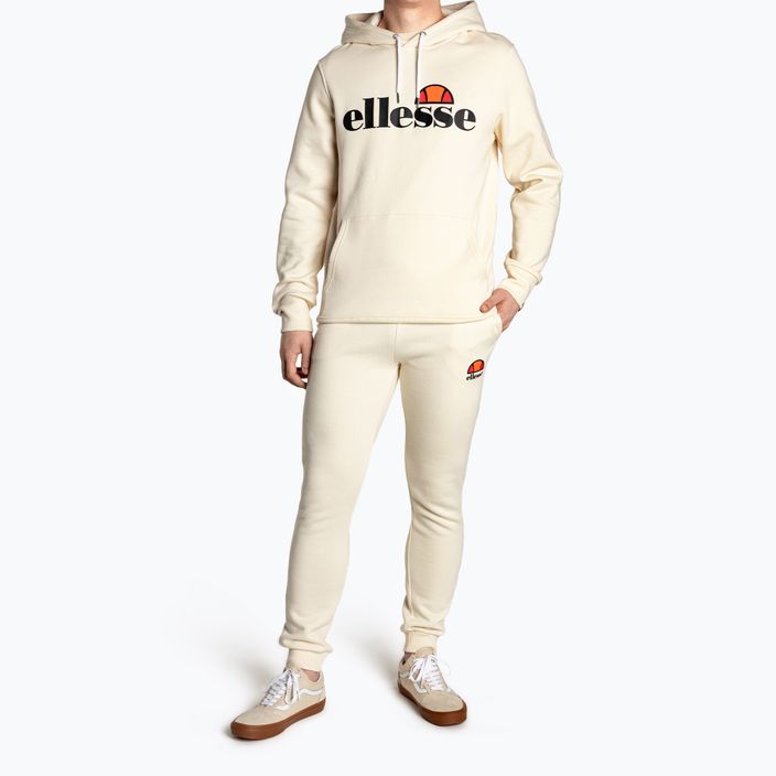 Men's Ellese Sl Gottero sweatshirt off white 5