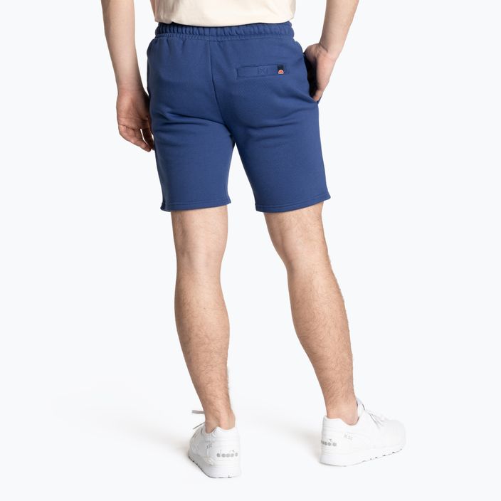 Ellesse Bossini Fleece men's shorts navy 2