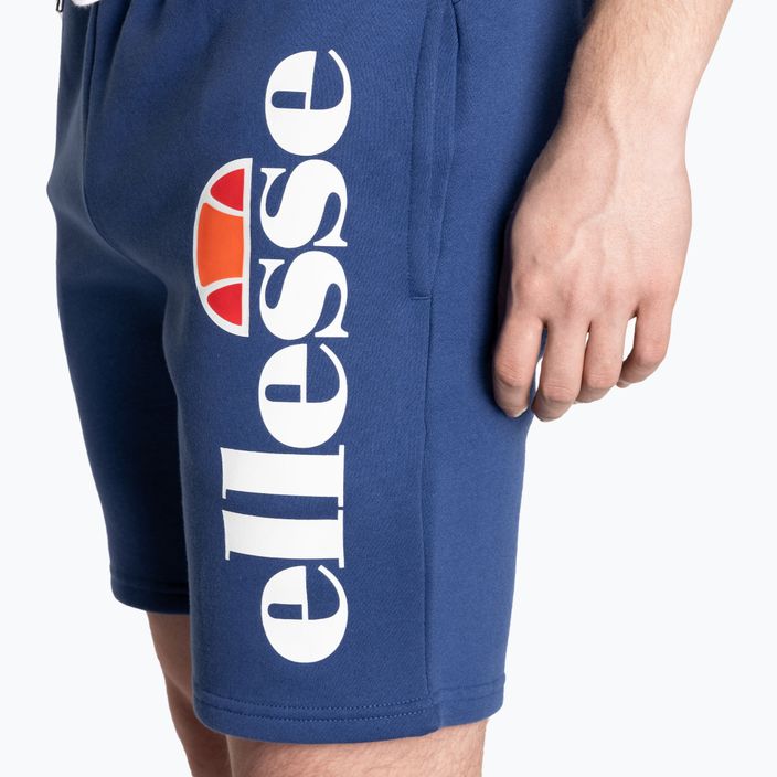 Ellesse Bossini Fleece men's shorts navy 3