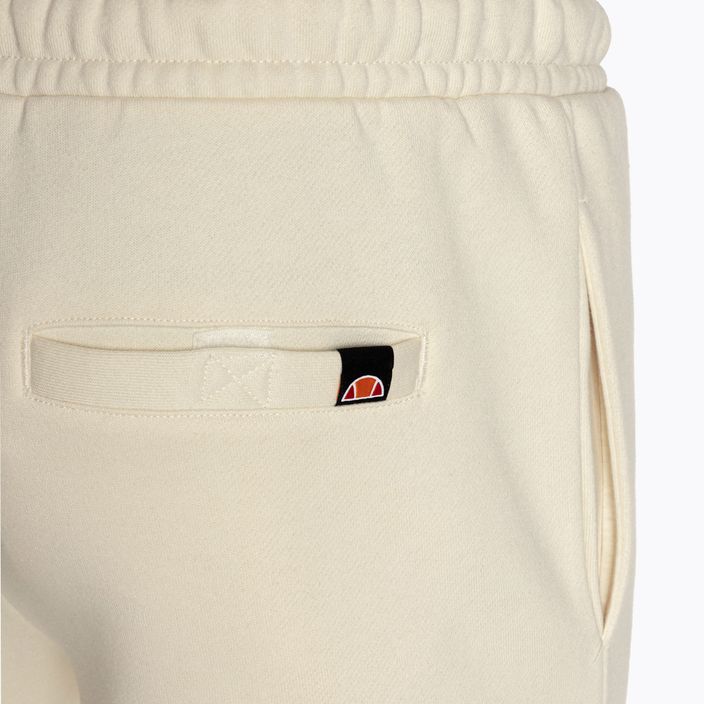 Ellesse Bossini Fleece men's shorts off white 8