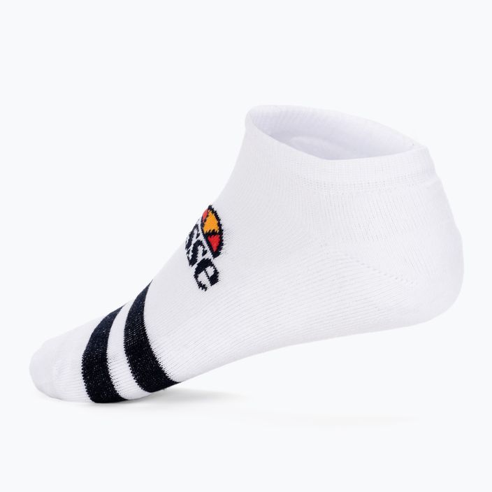 Ellesse Melna Trainer Liner socks 3 pairs white 2