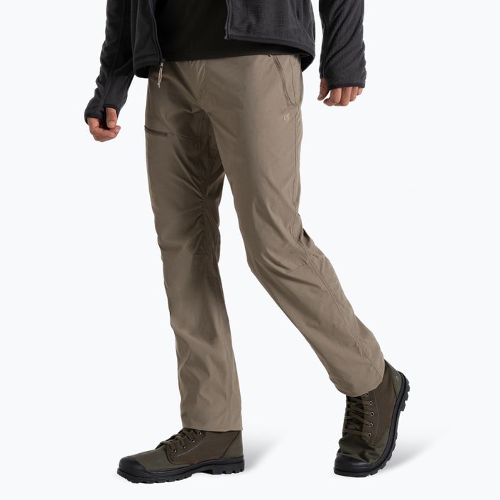 Men's Craghoppers NosiLife PRO Trouser III pebble trekking trousers 4