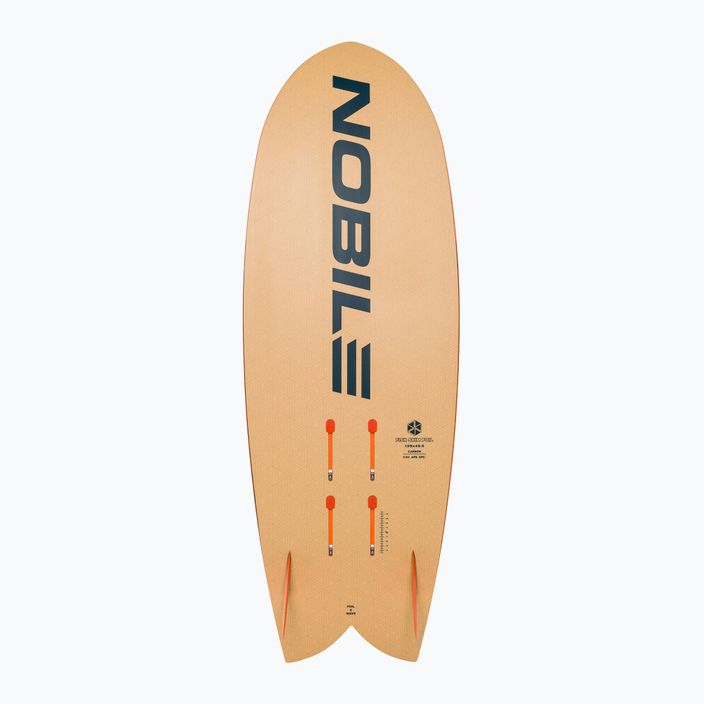 Nobile Fish Skim Zen Foil Wave G10 kiteboard + hydrofoil 5