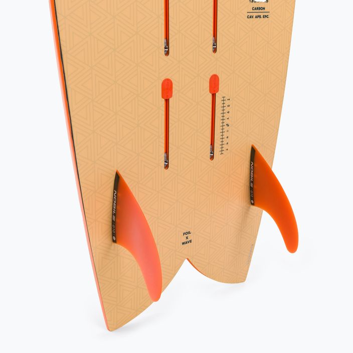 Nobile Fish Skim Zen Foil Wave G10 kiteboard + hydrofoil 6