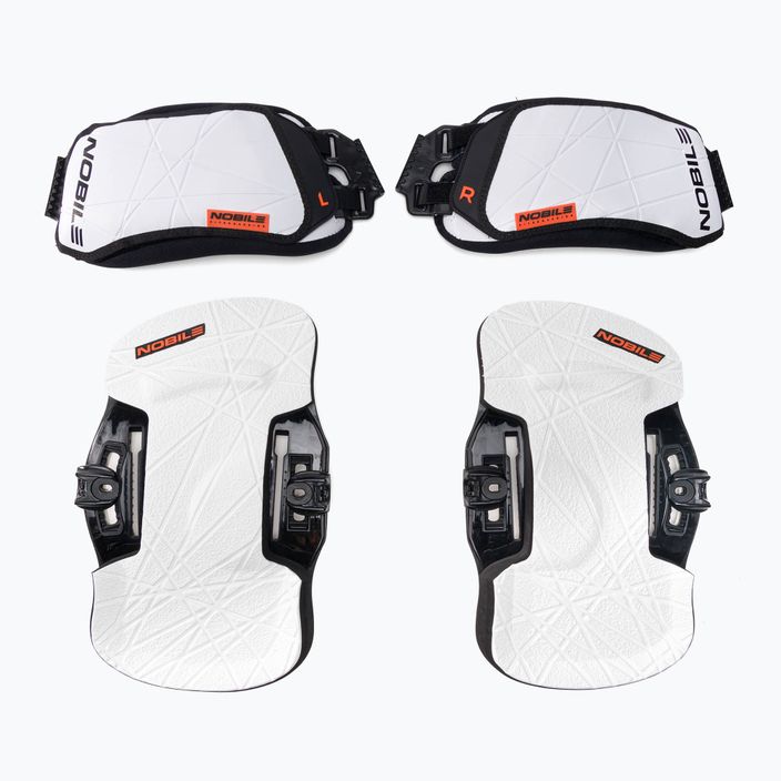Nobile IFS 2022 Next kiteboarding pads and straps white