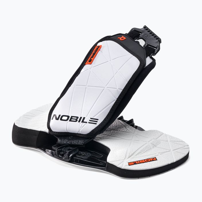 Nobile IFS 2022 Next kiteboarding pads and straps white 2