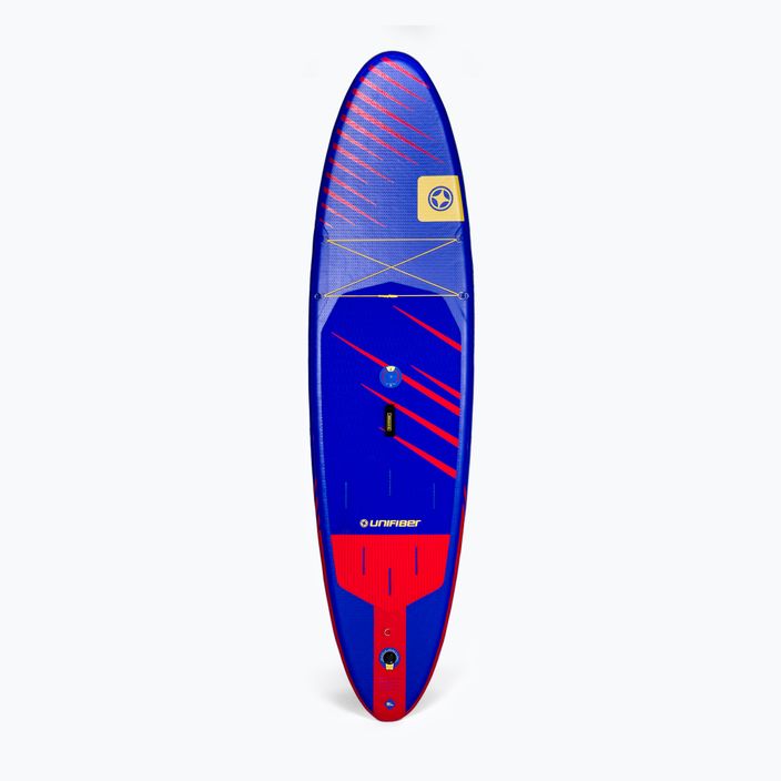 SUP board with thruster Unifiber Oxygen iWindSup SL 10'7'' and Compact Rig blue UF900170220 3