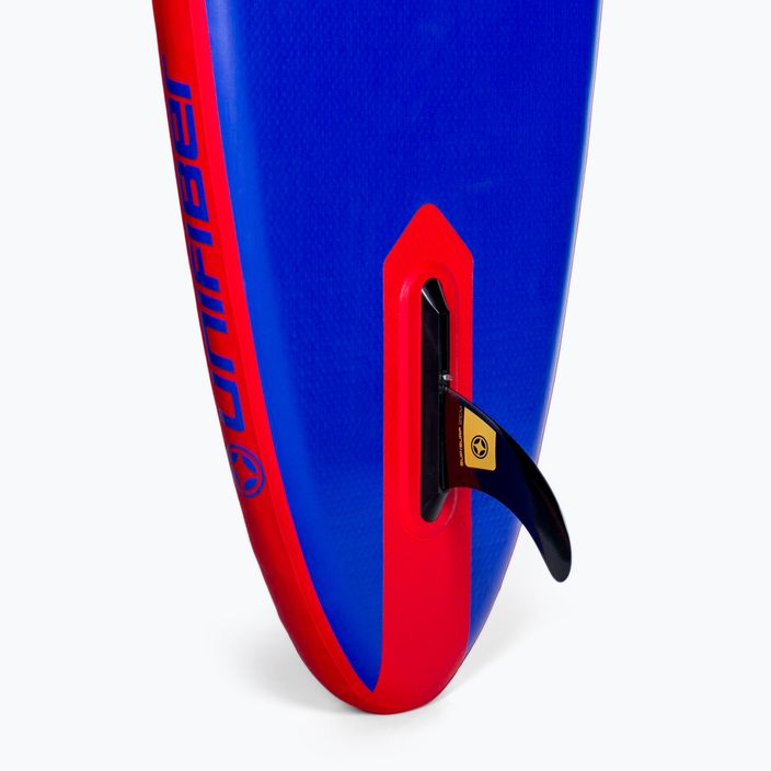SUP board with thruster Unifiber Oxygen iWindSup SL 10'7'' and Compact Rig blue UF900170220 9