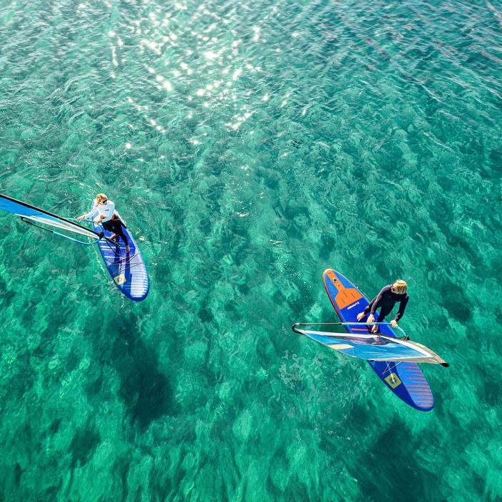 SUP board with thruster Unifiber Oxygen iWindSup SL 10'7'' and Compact Rig blue UF900170220 15