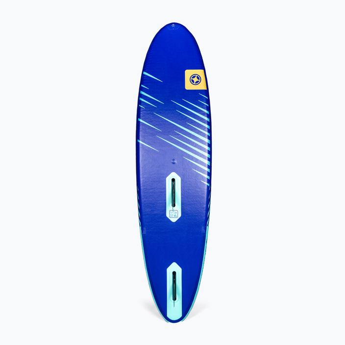 SUP board with thruster Unifiber Oxygen iWindSup FCD 10'7'' and Compact Rig blue UF900170320 3