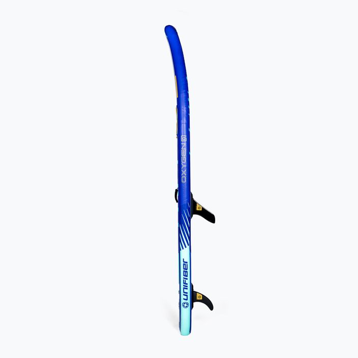 SUP board with thruster Unifiber Oxygen iWindSup FCD 10'7'' and Compact Rig blue UF900170320 4