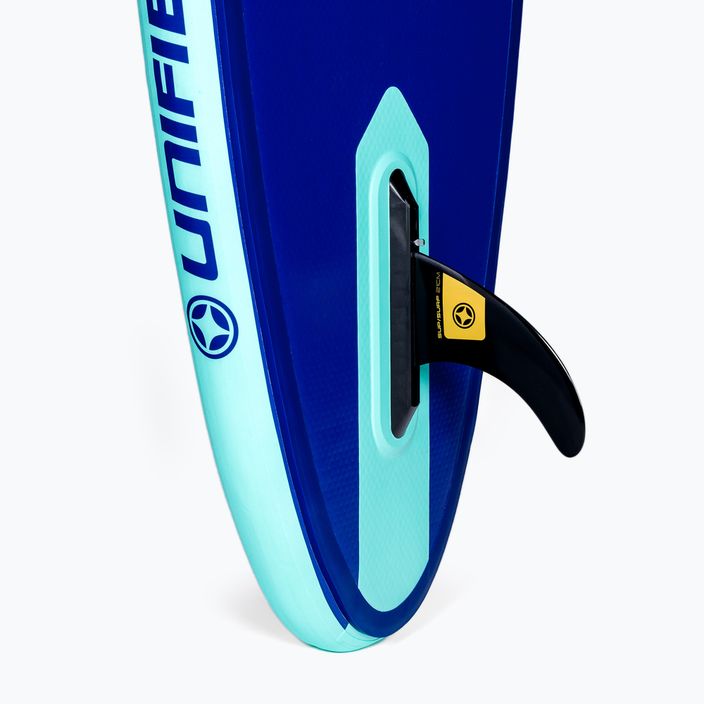 SUP board with thruster Unifiber Oxygen iWindSup FCD 10'7'' and Compact Rig blue UF900170320 6