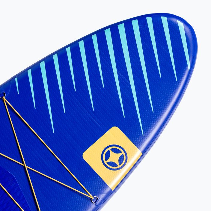 SUP board with thruster Unifiber Oxygen iWindSup FCD 10'7'' and Compact Rig blue UF900170320 7