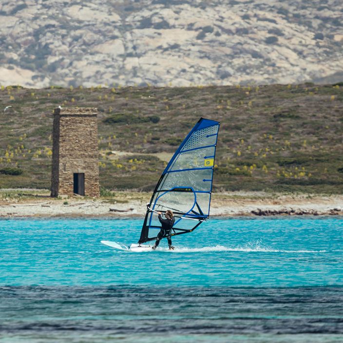 Unifiber Maverick II Complete Rig windsurfing sail orange UF900130230 4