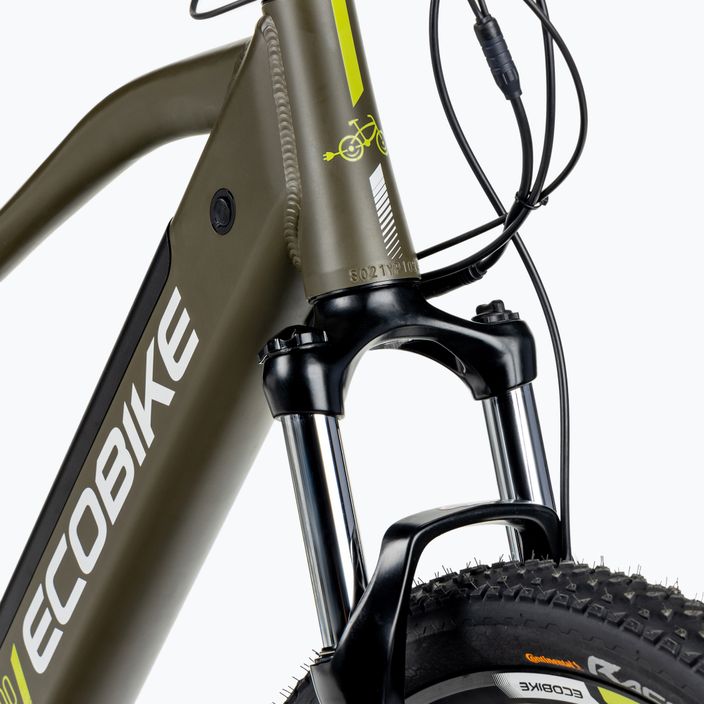 Electric bike EcoBike SX300/X300 LG 12.8Ah green 1010404 11