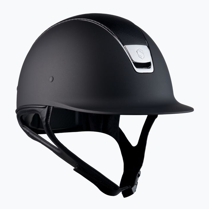 Samshield Shadowmatt Shimmer Top riding helmet black 3125659621387