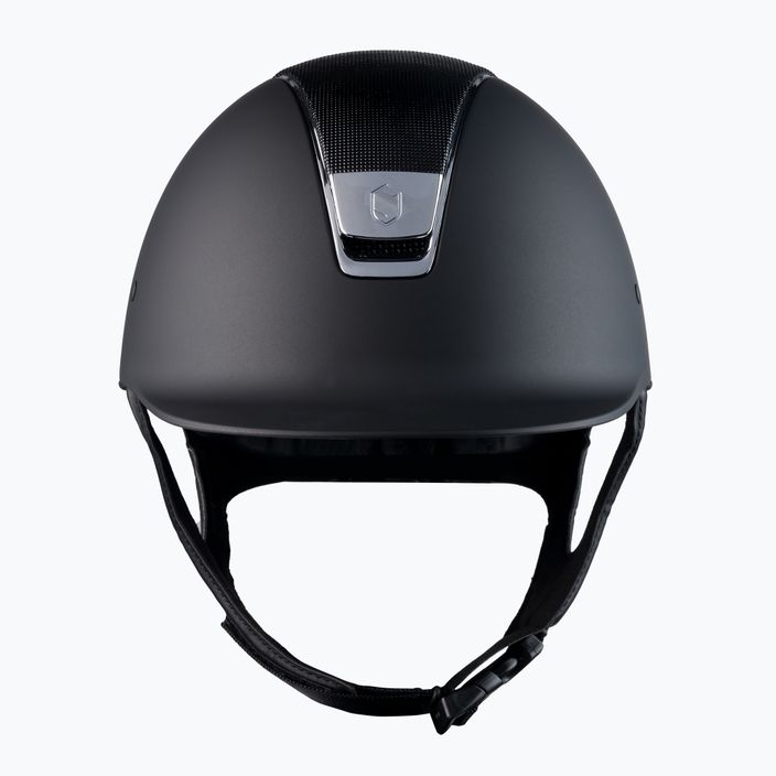 Samshield Shadowmatt Shimmer Top riding helmet black 3125659621387 2