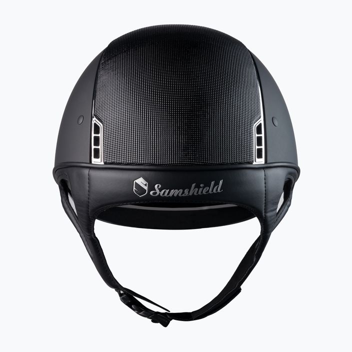 Samshield Shadowmatt Shimmer Top riding helmet black 3125659621387 3