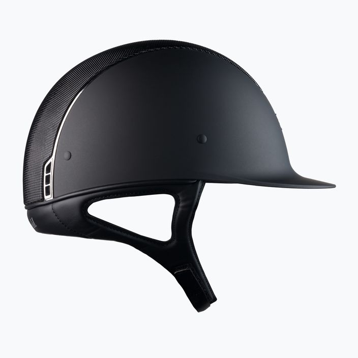 Samshield Shadowmatt Shimmer Top riding helmet black 3125659621387 4