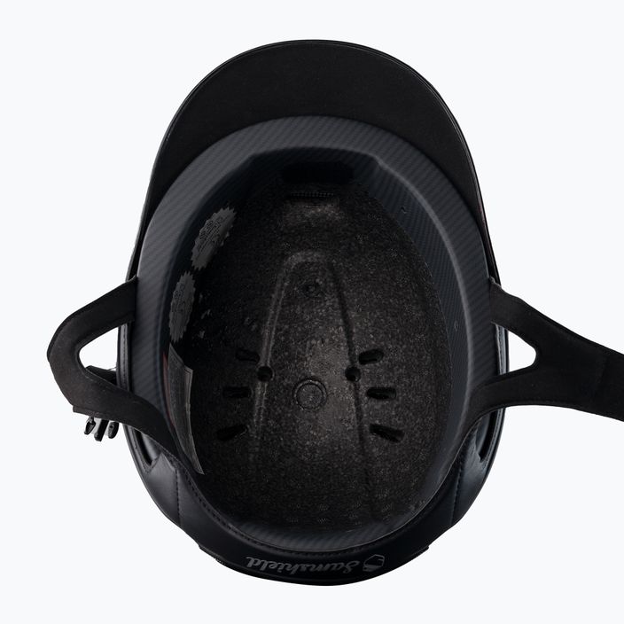 Samshield Shadowmatt Shimmer Top riding helmet black 3125659621387 5