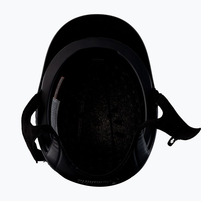 Samshield Shadowmatt 255 Swarovski riding helmet black 3125659667453 5