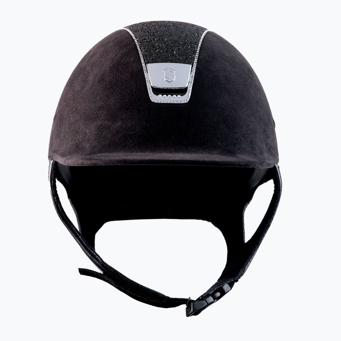 Samshield Premium Top Crystal 255 riding helmet black 3125659034446 2