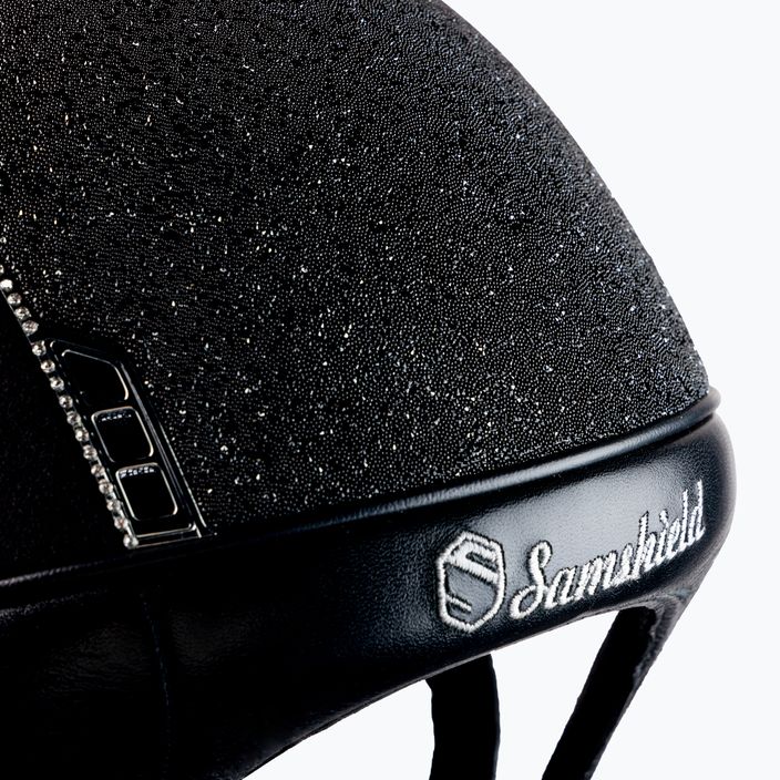 Samshield Premium Top Crystal 255 riding helmet black 3125659034446 7