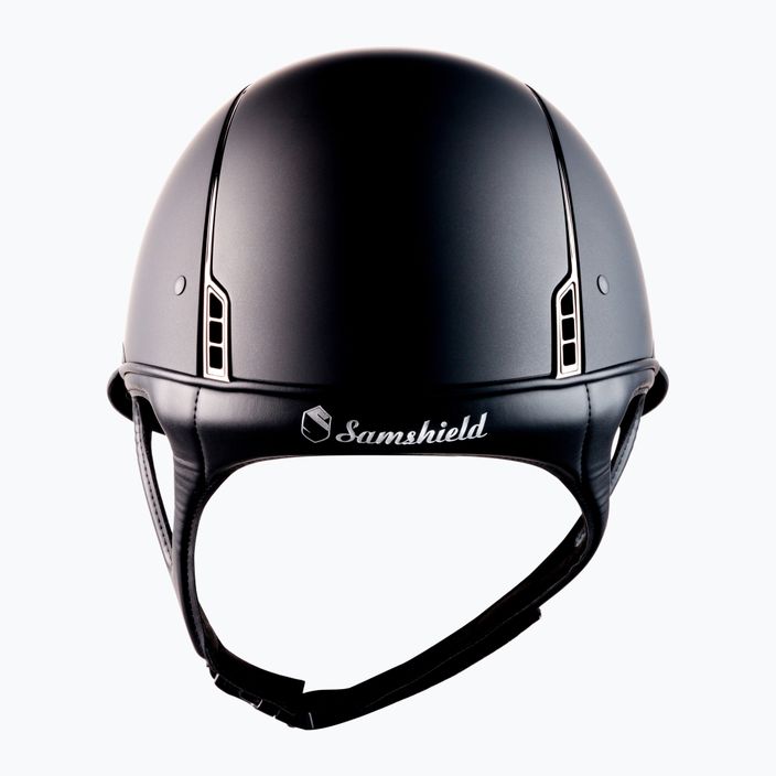 Samshield Miss Shield Shadowmatt riding helmet black 3125659035528 3
