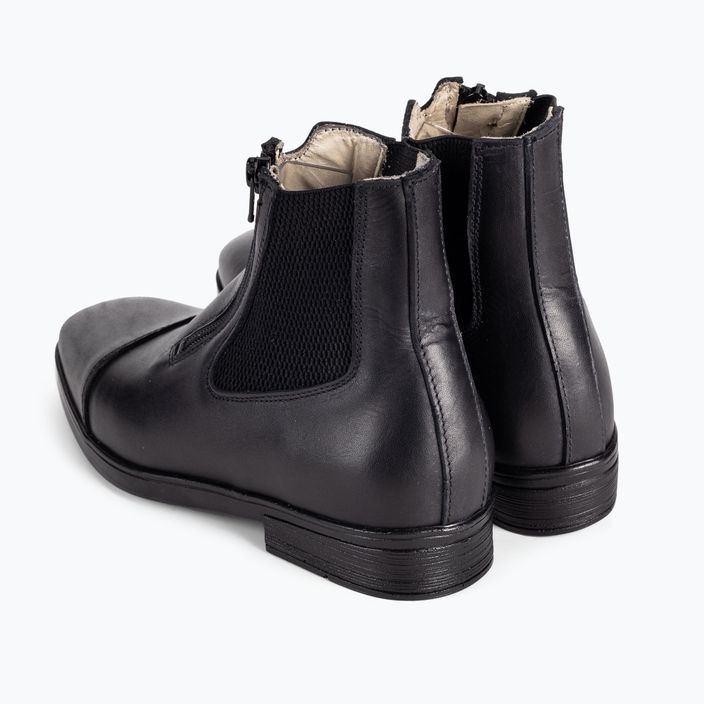 Parlanti Equestrian Ankle Boots Z1/L Calfskin black Z1LB36 3