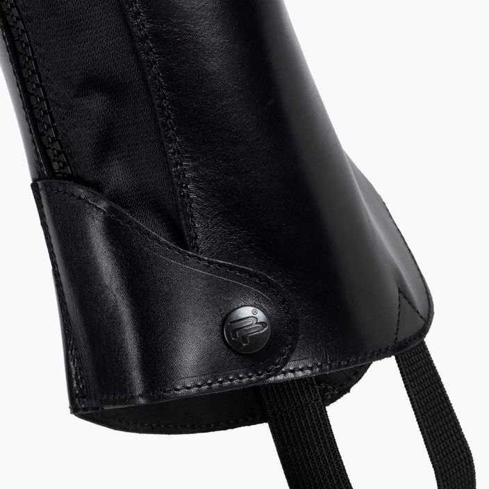 Parlanti Mini Chaps Calfskin leather chaps black MCBS+ 7